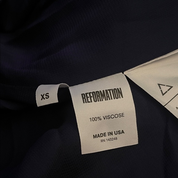 Reformation Winslow Wrap Maxi Dress - Picture 8 of 9